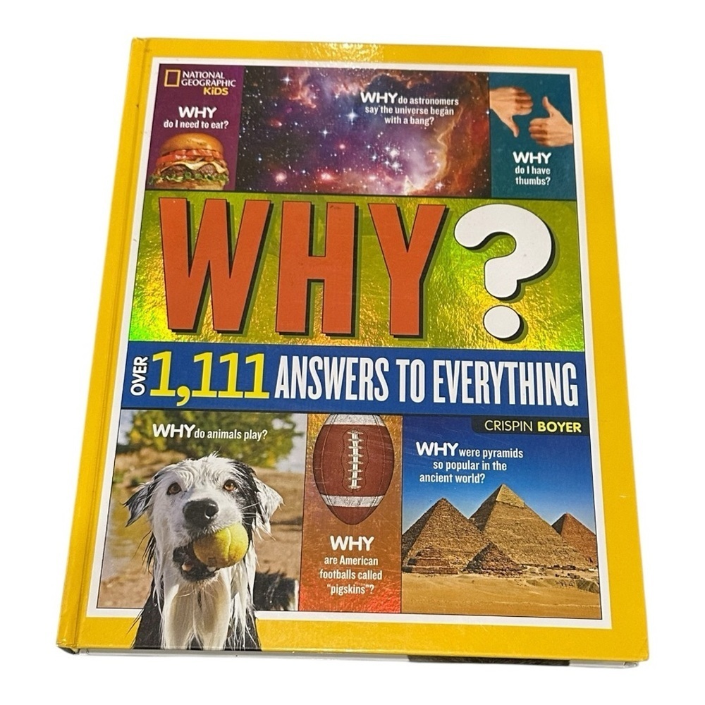 National Geographic Kids WHY Book